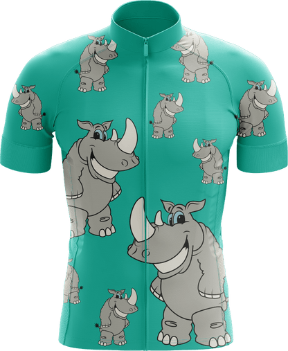 Racy Rhino Cycling Jerseys - fungear.com.au