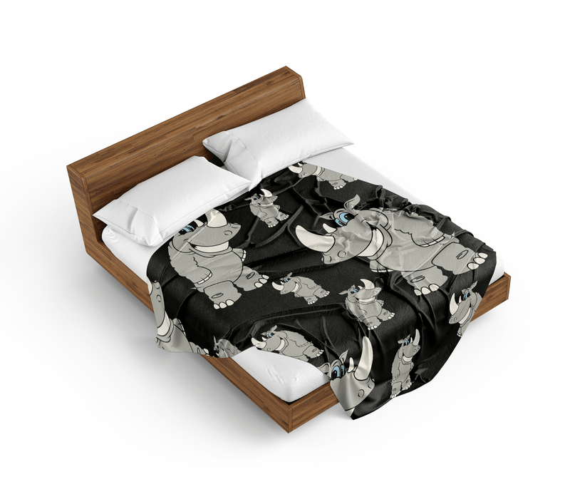 Racy Rhino Doona + Pillow