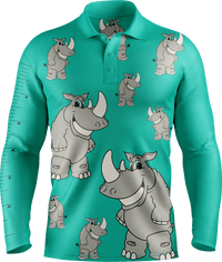 Racy Rhino Fishing Shirts 1