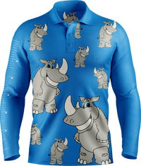 Racy Rhino Fishing Shirts 2