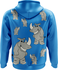 Racy Rhino Full Zip Hoodies Jacket 9