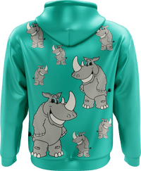 Racy Rhino Full Zip Hoodies Jacket 10