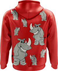 Racy Rhino Full Zip Hoodies Jacket 11