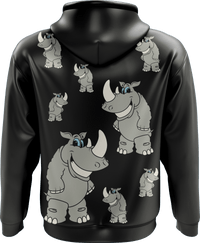 Racy Rhino Full Zip Hoodies Jacket 12