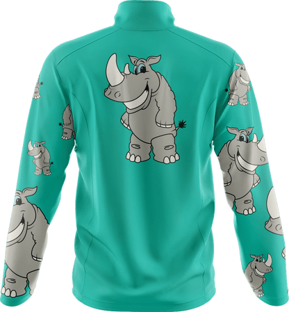 Racy Rhino Full Zip Track Jacket - fungear.com.au