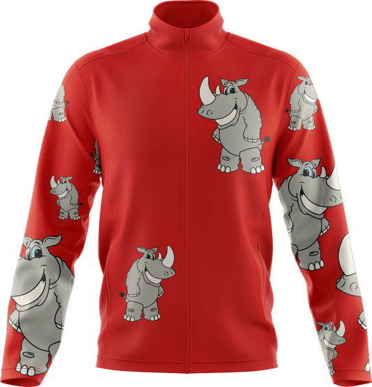 Racy Rhino Full Zip Track Jacket - fungear.com.au