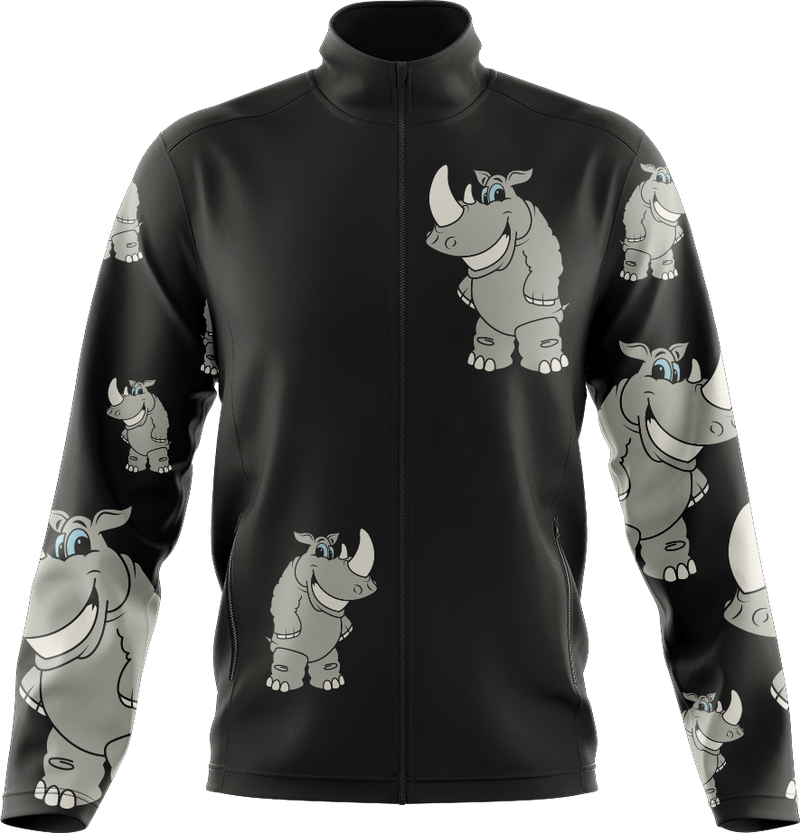 Racy Rhino Full Zip Track Jacket