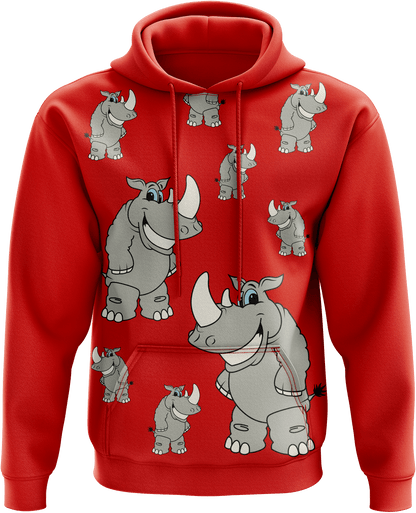 Racy Rhino Hoodies - fungear.com.au