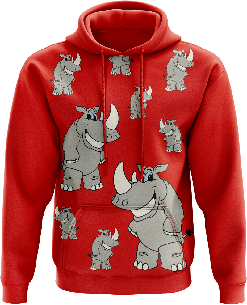 Racy Rhino Hoodies