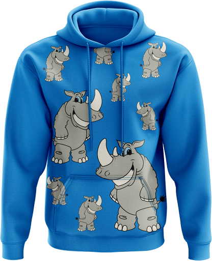 Racy Rhino Hoodies - fungear.com.au