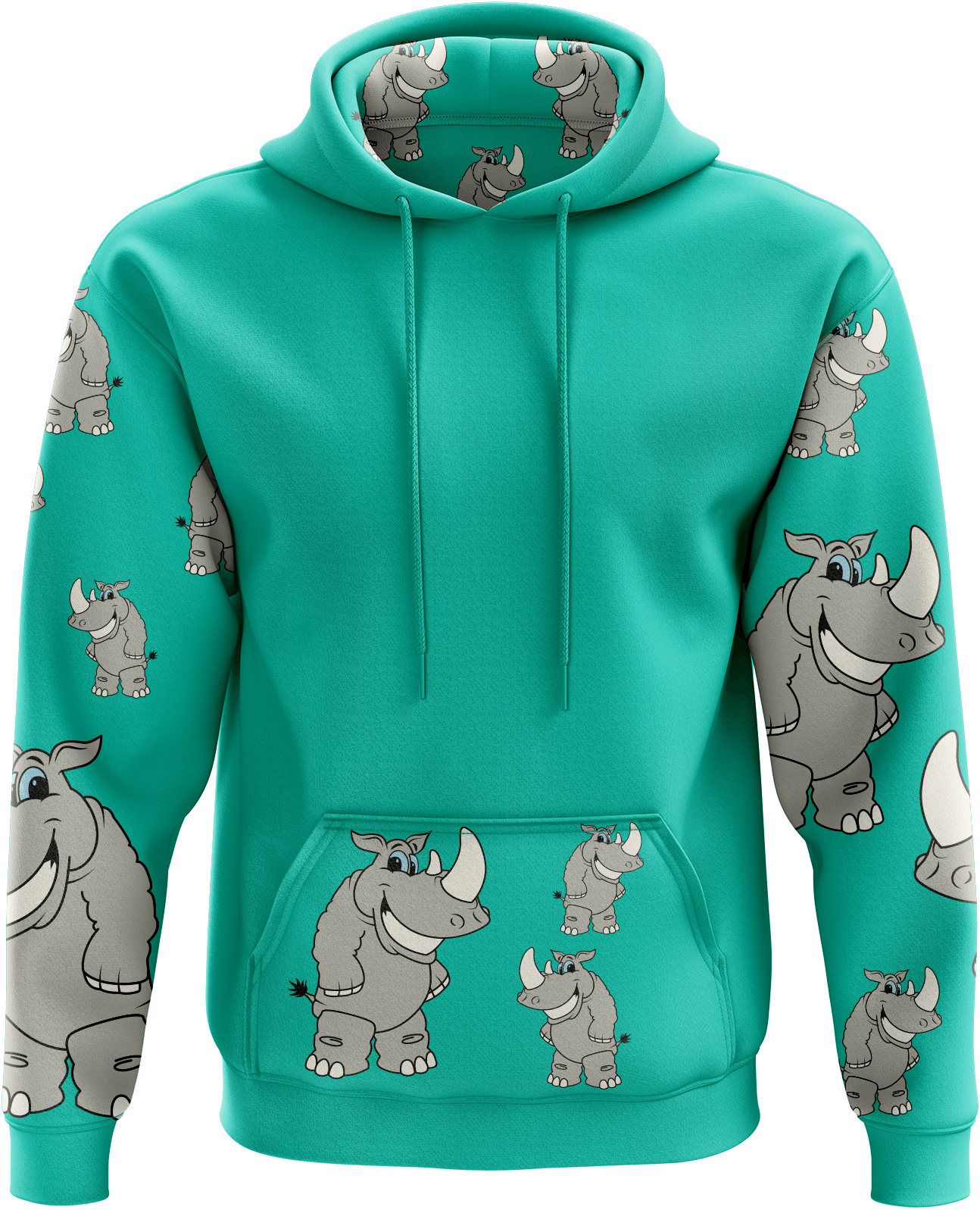 Racy Rhino Hoodies - fungear.com.au