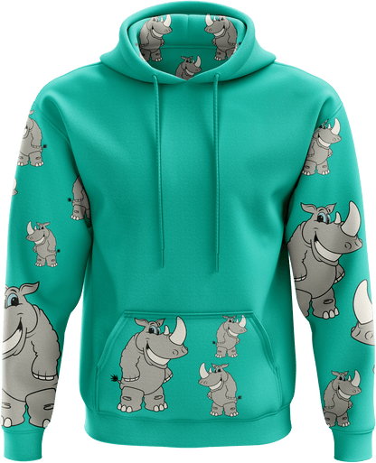 Racy Rhino Hoodies - fungear.com.au