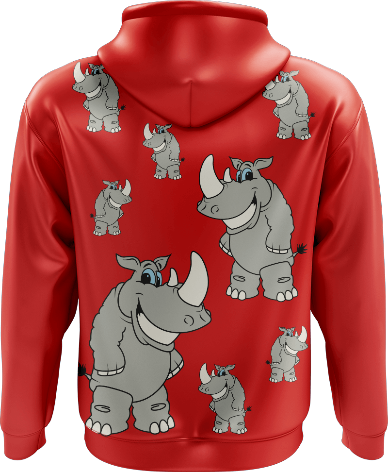 Racy Rhino Hoodies - fungear.com.au