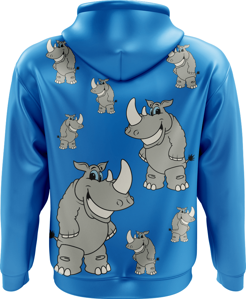 Racy Rhino Hoodies - fungear.com.au