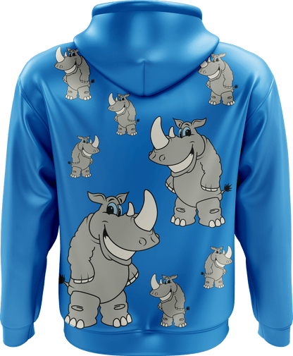 Racy Rhino Hoodies - fungear.com.au