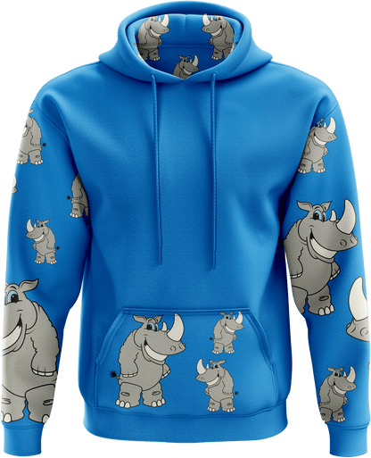 Racy Rhino Hoodies - fungear.com.au