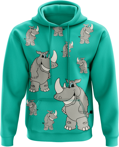 Racy Rhino Hoodies - fungear.com.au