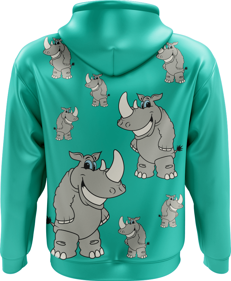 Racy Rhino Hoodies - fungear.com.au