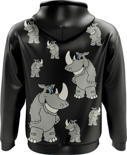 Racy Rhino Hoodies - fungear.com.au