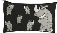 Racy Rhino Jumbo Pencil Case 4