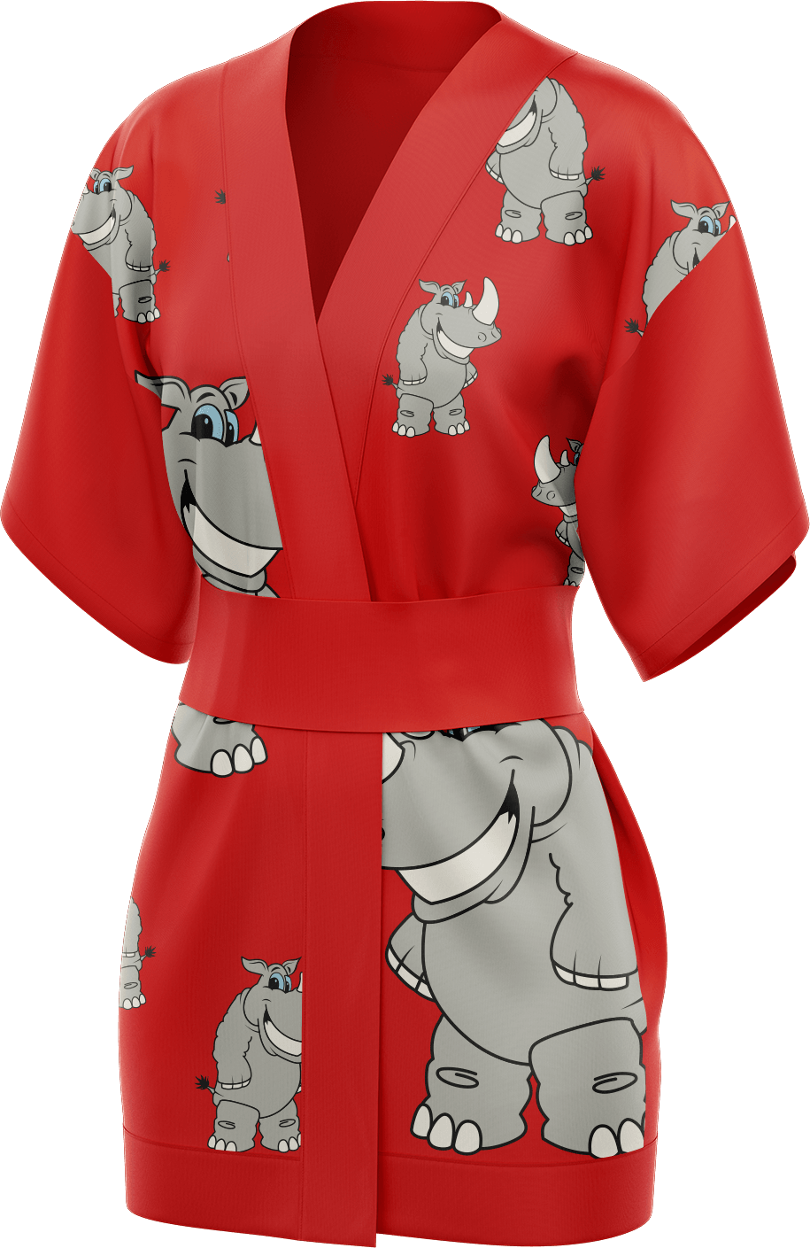 Racy Rhino Kimono - fungear.com.au