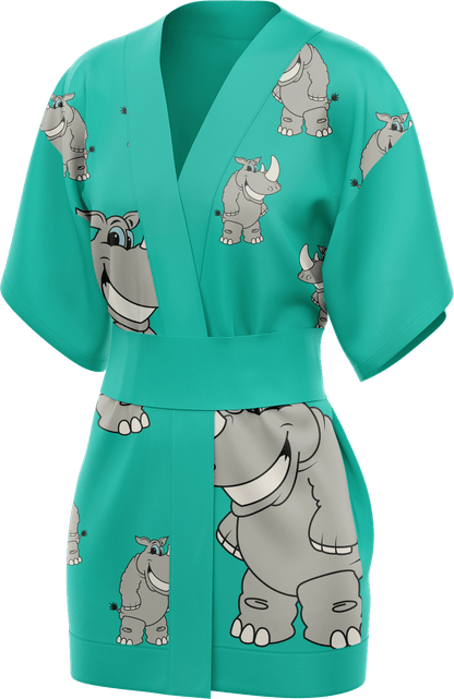 Racy Rhino Kimono - fungear.com.au
