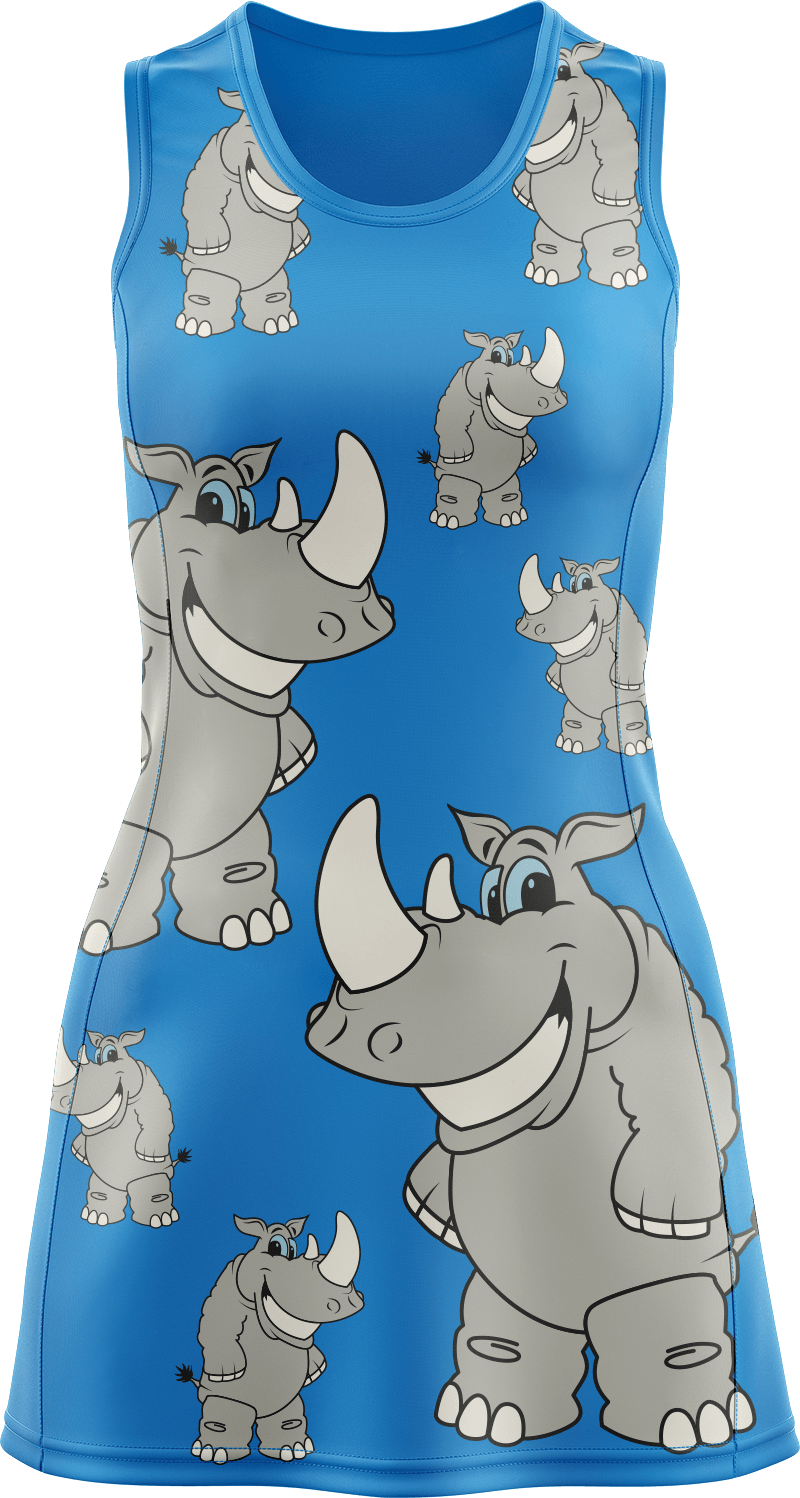 Racy Rhino Ladies Mini Dress - fungear.com.au