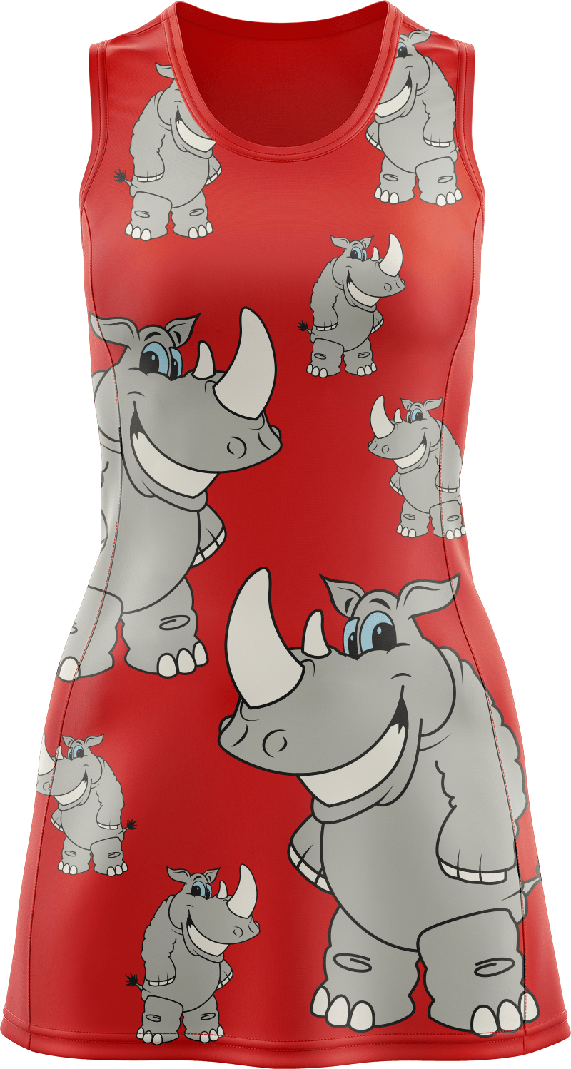 Racy Rhino Ladies Mini Dress - fungear.com.au