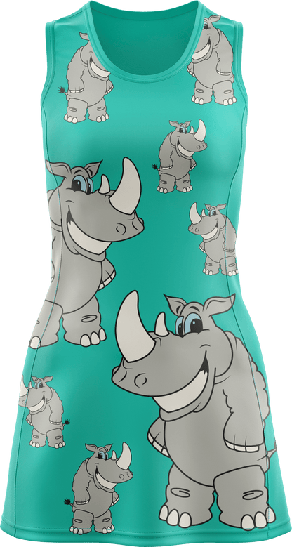 Racy Rhino Ladies Mini Dress - fungear.com.au