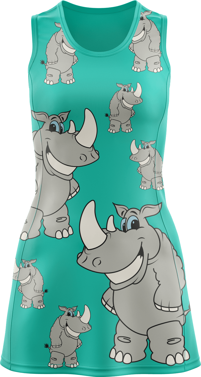 Racy Rhino Ladies Mini Dress