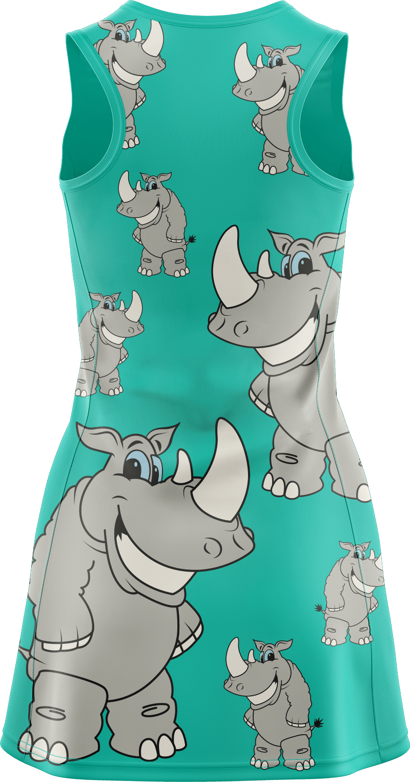 Racy Rhino Ladies Mini Dress - fungear.com.au