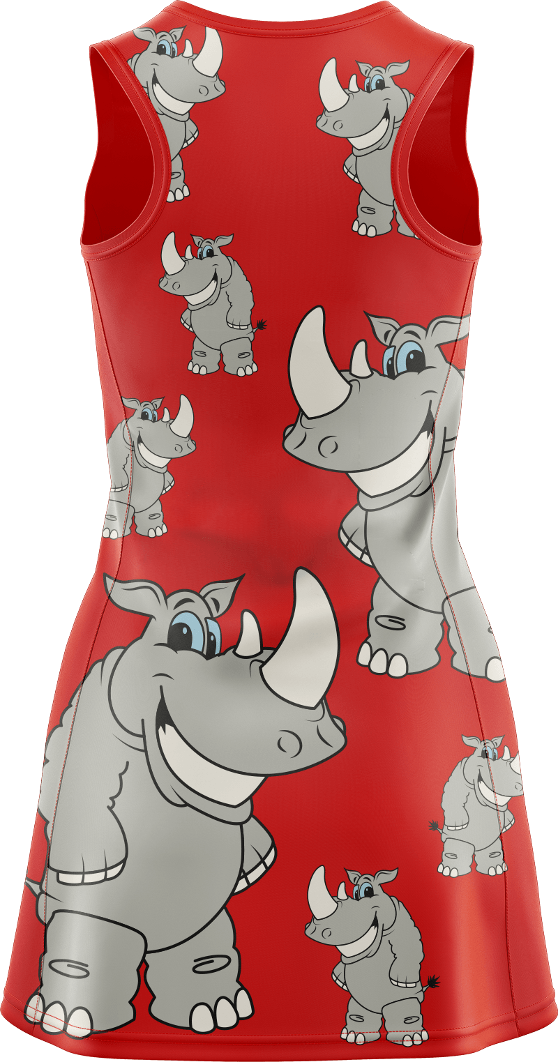 Racy Rhino Ladies Mini Dress - fungear.com.au