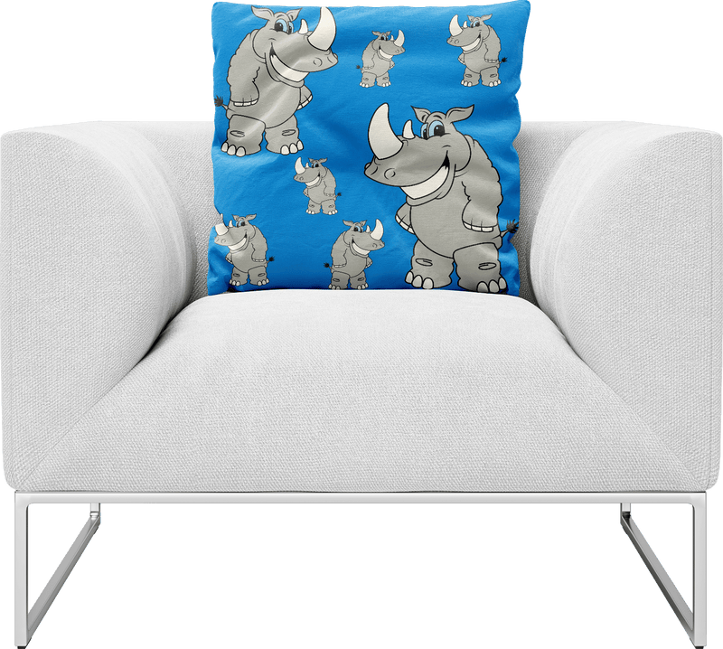 Racy Rhino Pillows Cushions