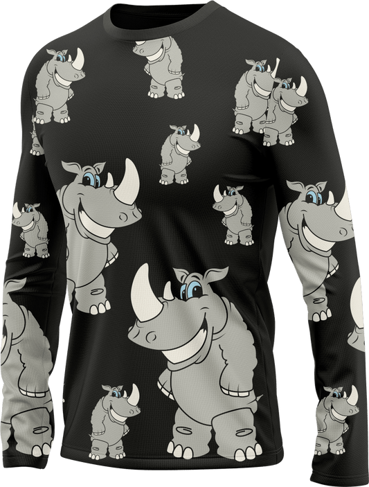 Racy Rhino Rash Shirt Long Sleeve - fungear.com.au