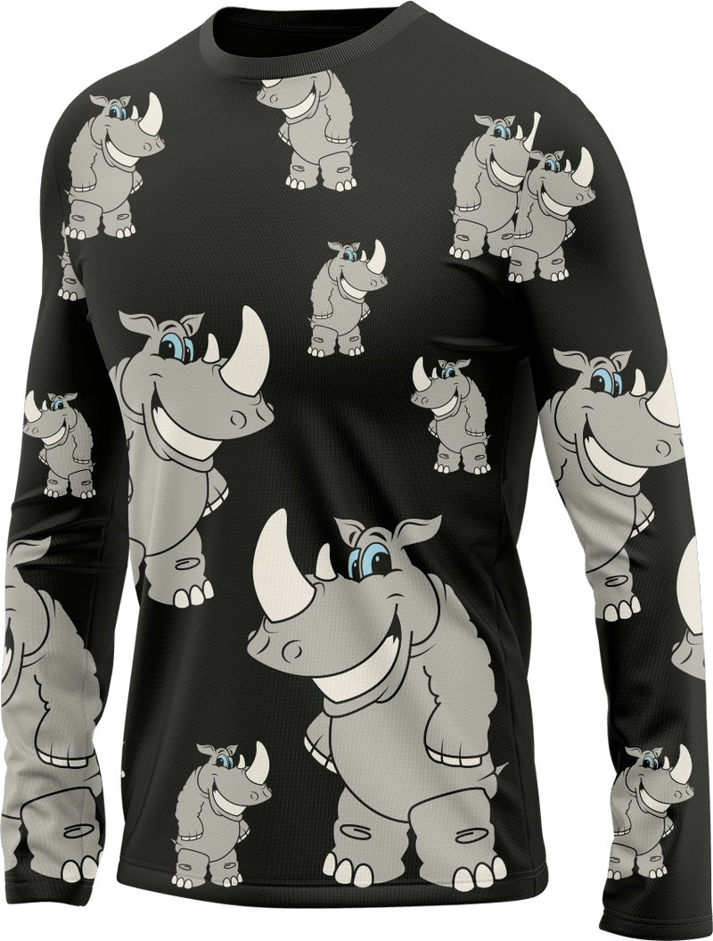 Racy Rhino Rash Shirt Long Sleeve