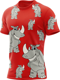 Racy Rhino Rash Shirt Short Sleeve 1