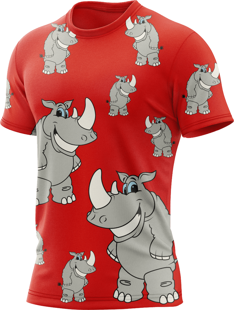 Racy Rhino Rash Shirt Short Sleeve