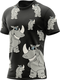 Racy Rhino Rash Shirt Short Sleeve 4