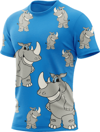 Racy Rhino Rash Shirt Short Sleeve 2
