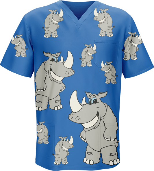 Racy Rhino Scrubs - fungear.com.au