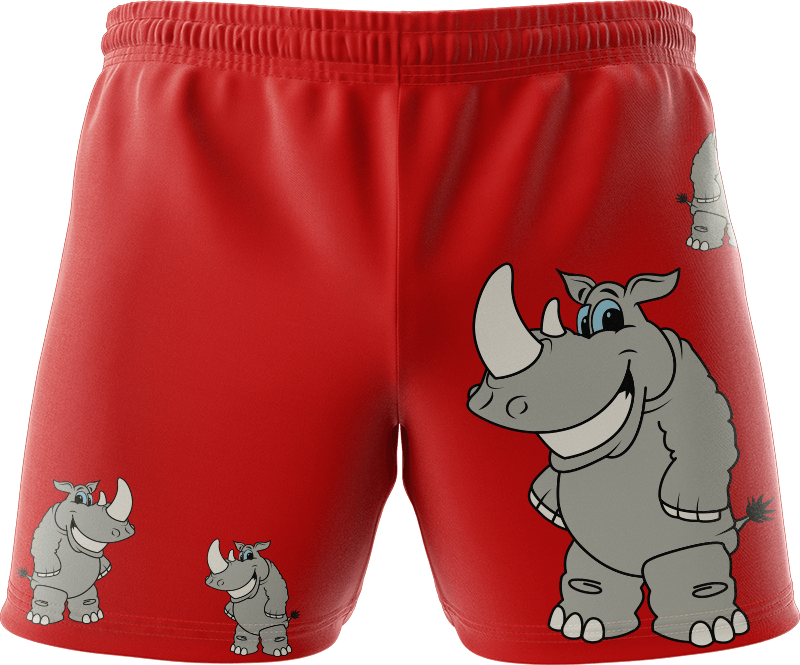 Racy Rhino Shorts - fungear.com.au