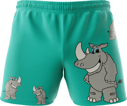 Racy Rhino Shorts - fungear.com.au