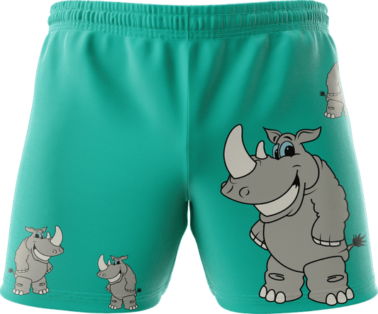 Racy Rhino Shorts - fungear.com.au