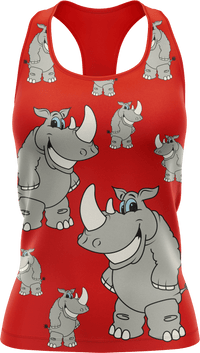 Racy Rhino Singlets 7