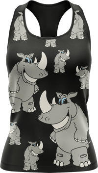Racy Rhino Singlets 8
