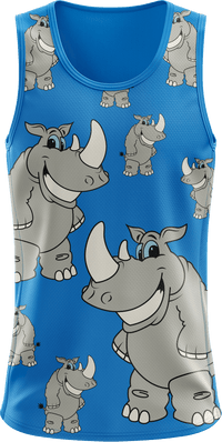 Racy Rhino Singlets 1