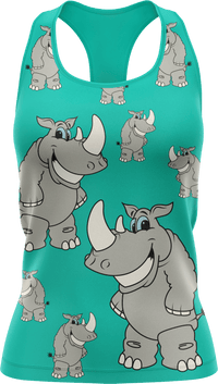 Racy Rhino Singlets 6