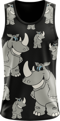 Racy Rhino Singlets 2