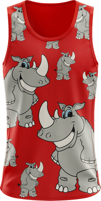 Racy Rhino Singlets 3