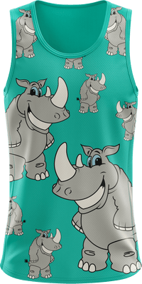 Racy Rhino Singlets 4